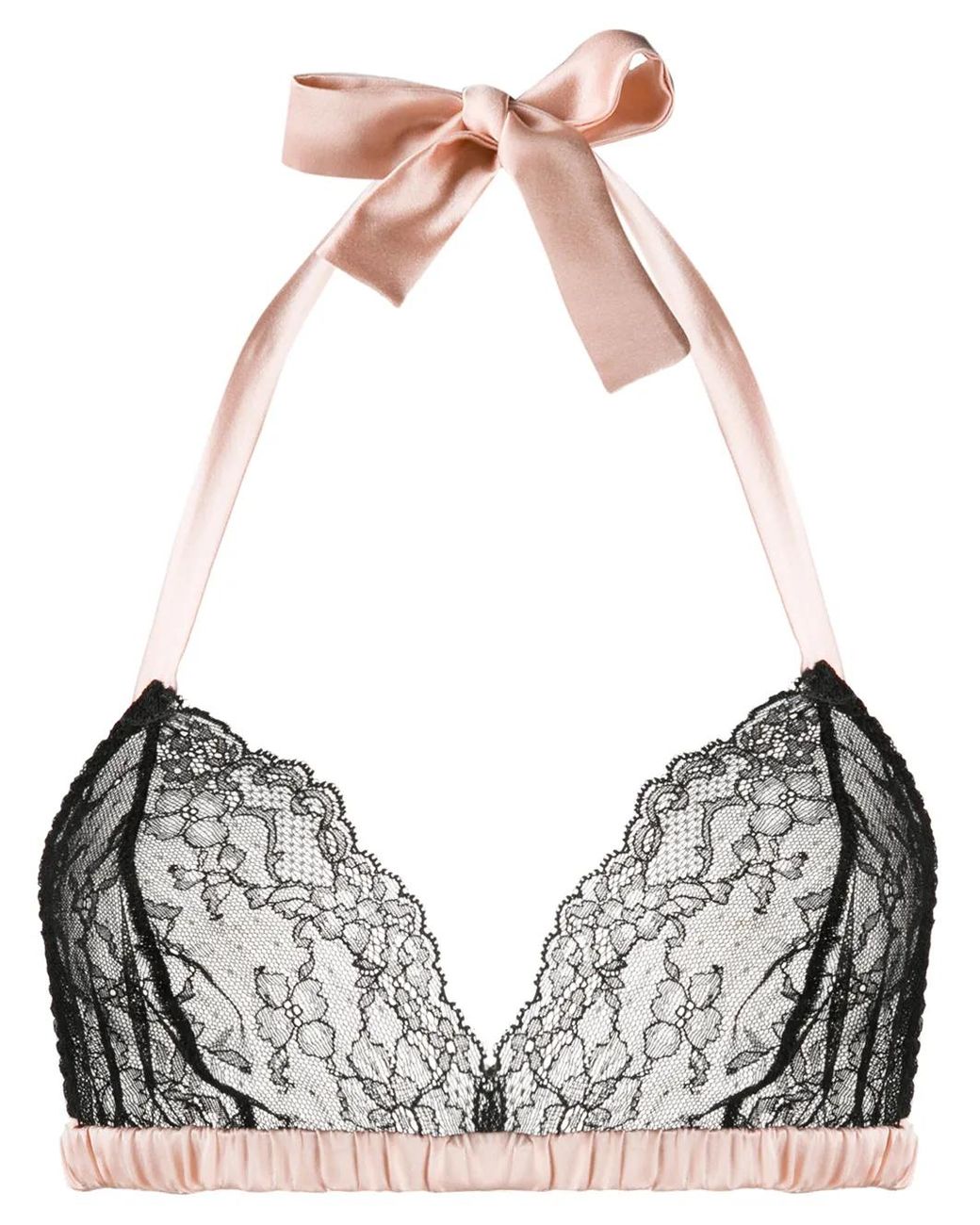 Gilda & Pearl Gray Cherie Lace Bra