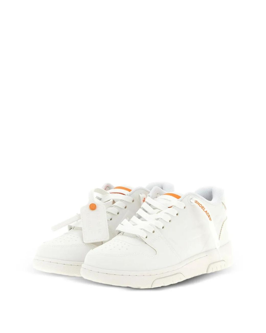 Off-White c/o Virgil Abloh White Out Of Office Sneakers