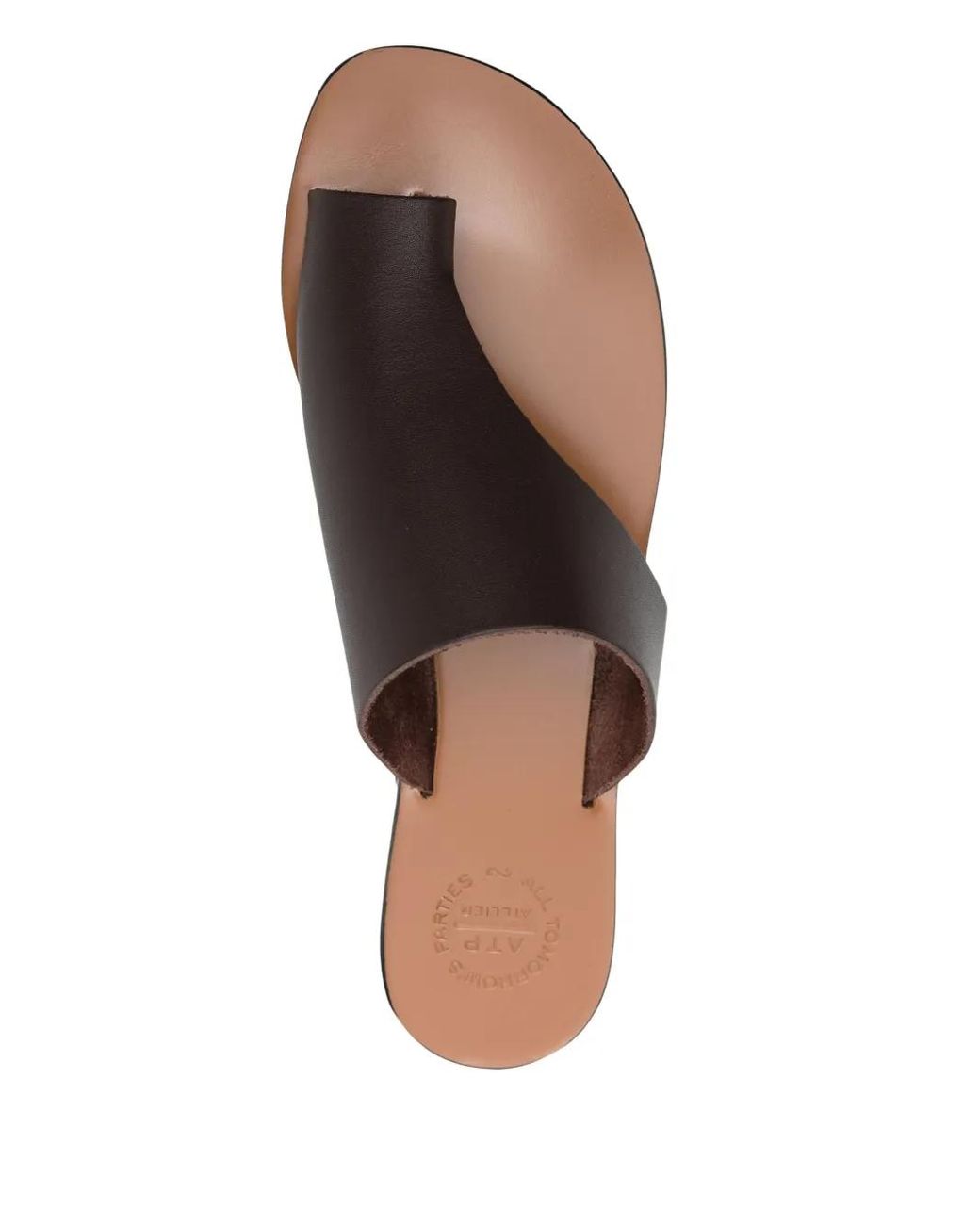 Atp Atelier Rosa Sandals in Black | Lyst