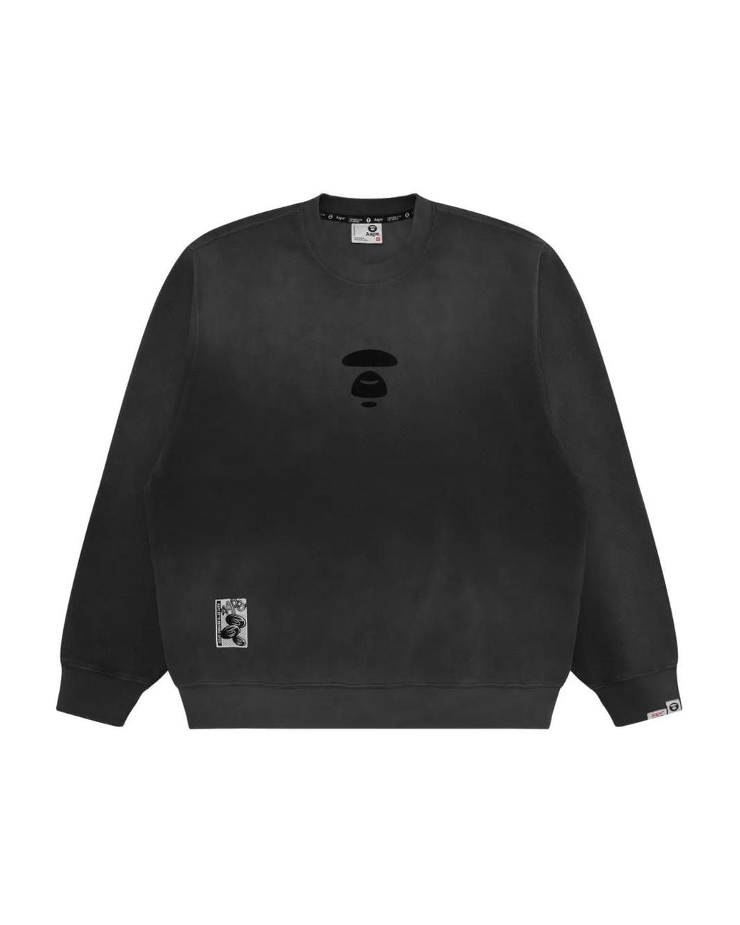 Aape By A Bathing Ape Pullover Mit Logo-Patch in Black für Herren