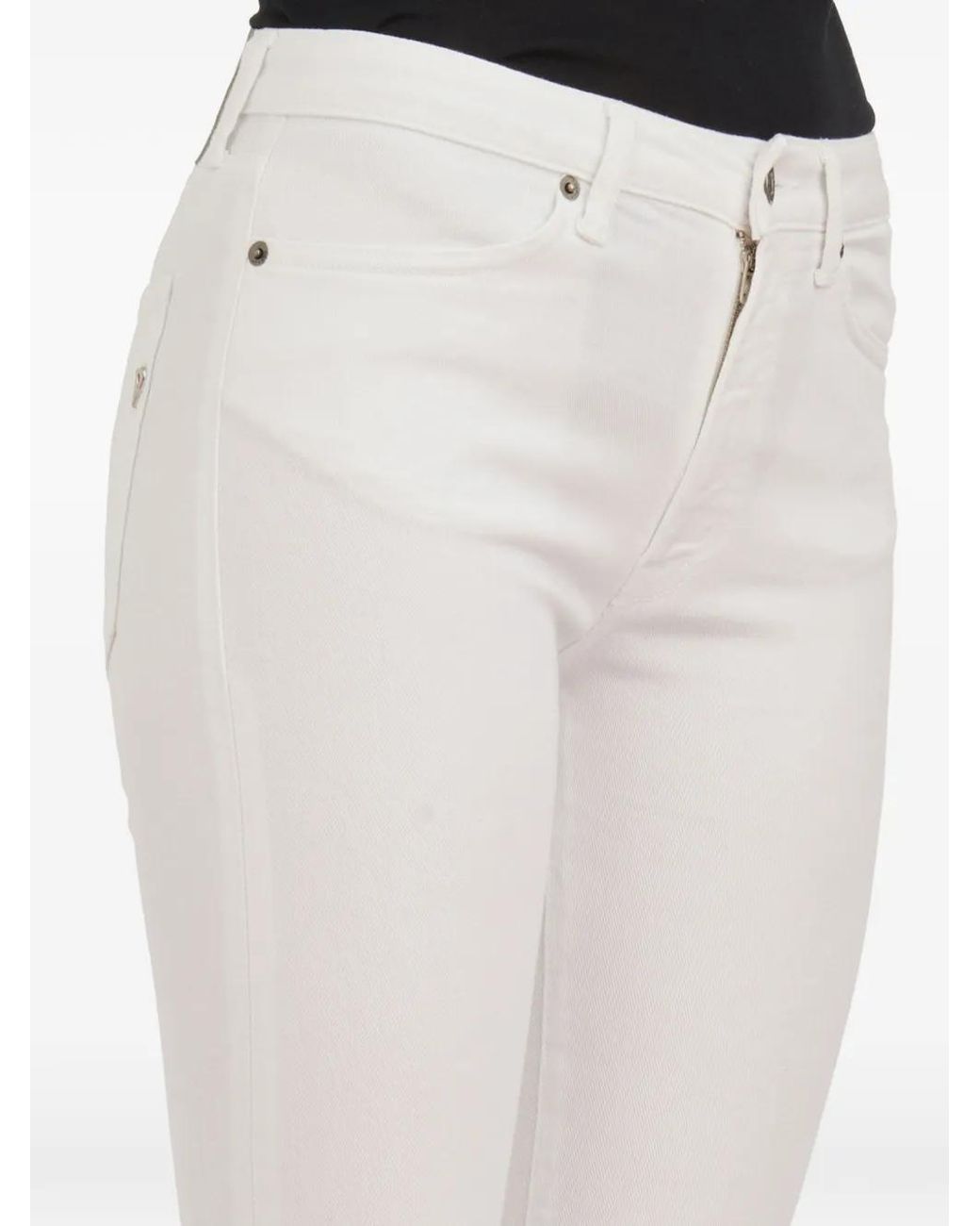 Dondup Blue Mandy Flared Jeans