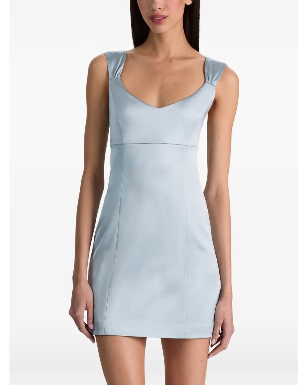 Alice + Olivia Blue Robe Courte Renee