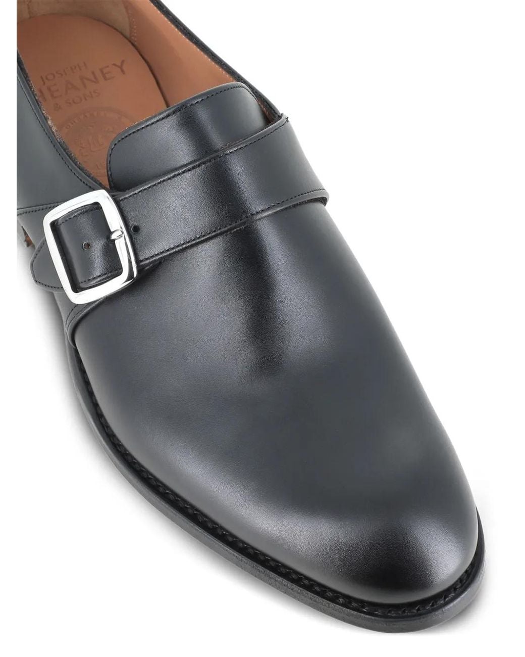 Cheaney Gray William Ii Monk Shoes for men