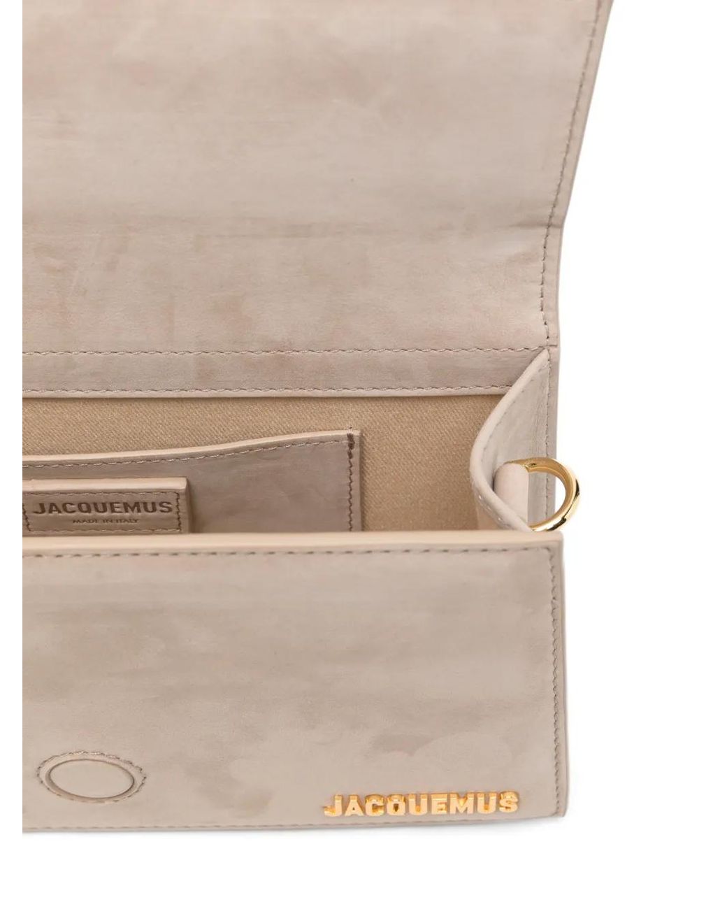 Jacquemus Natural Large Bambino Bag