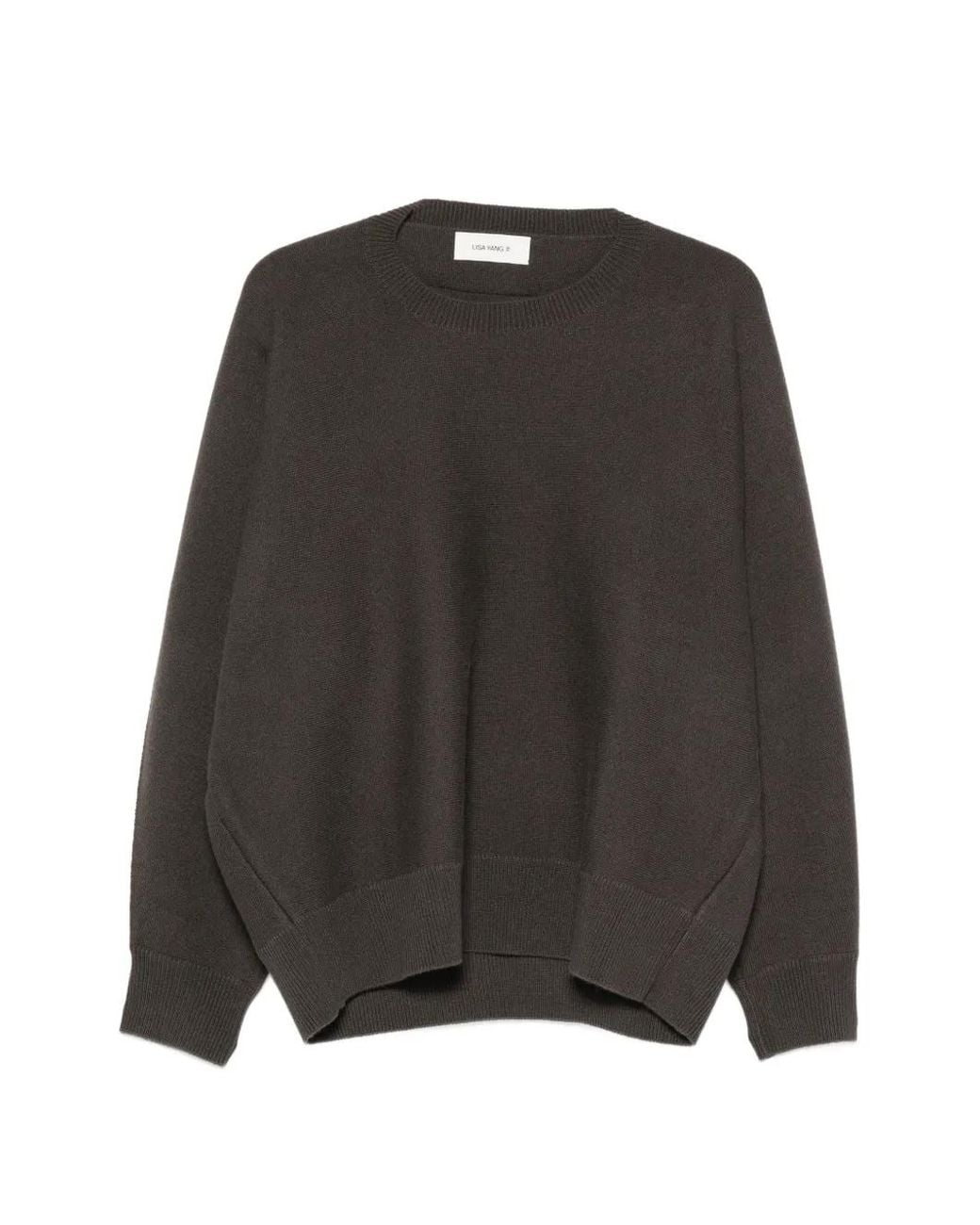 Lisa Yang Gray Haily Sweater