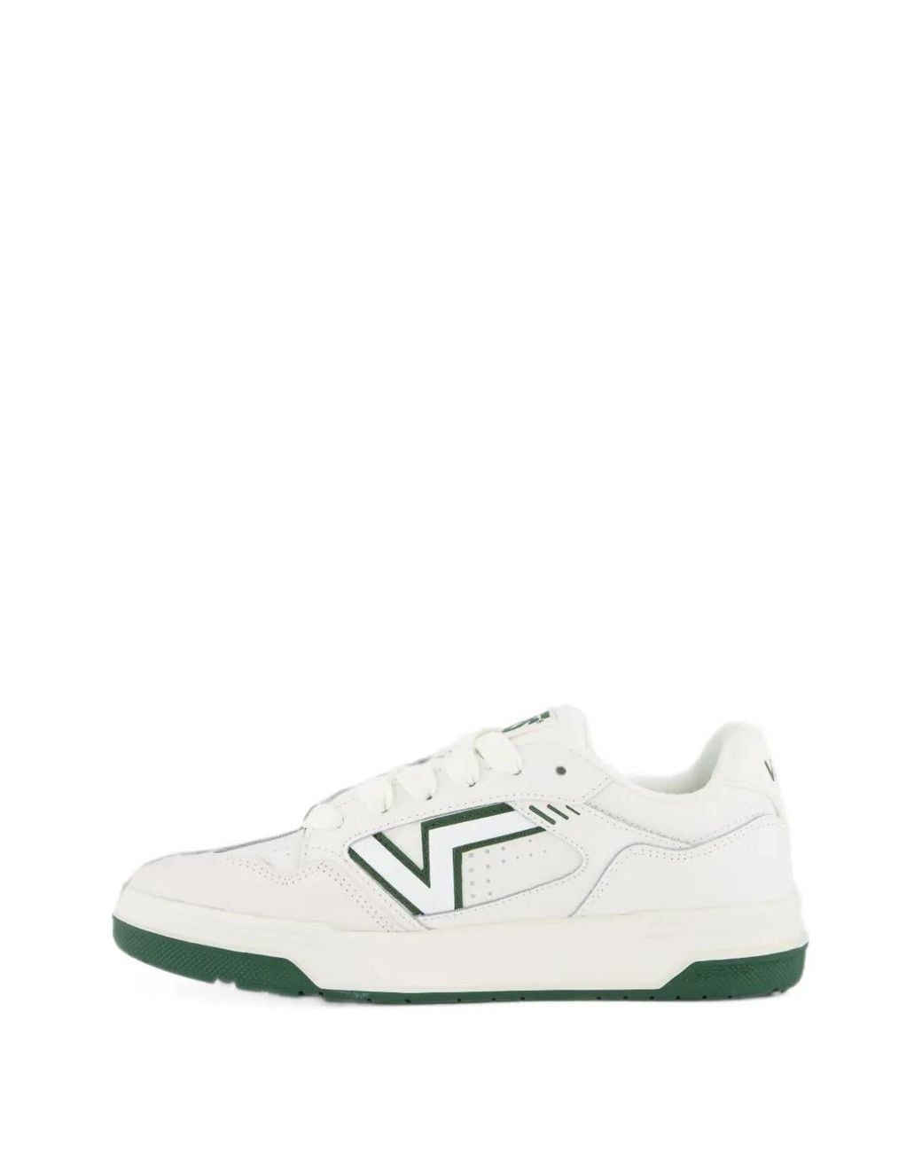 Vans White Upland Sneakers