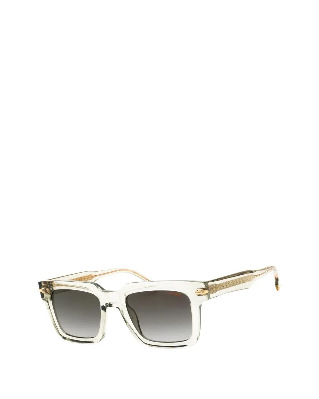 Carrera Gray Rectangle-Frame Sunglasses for men