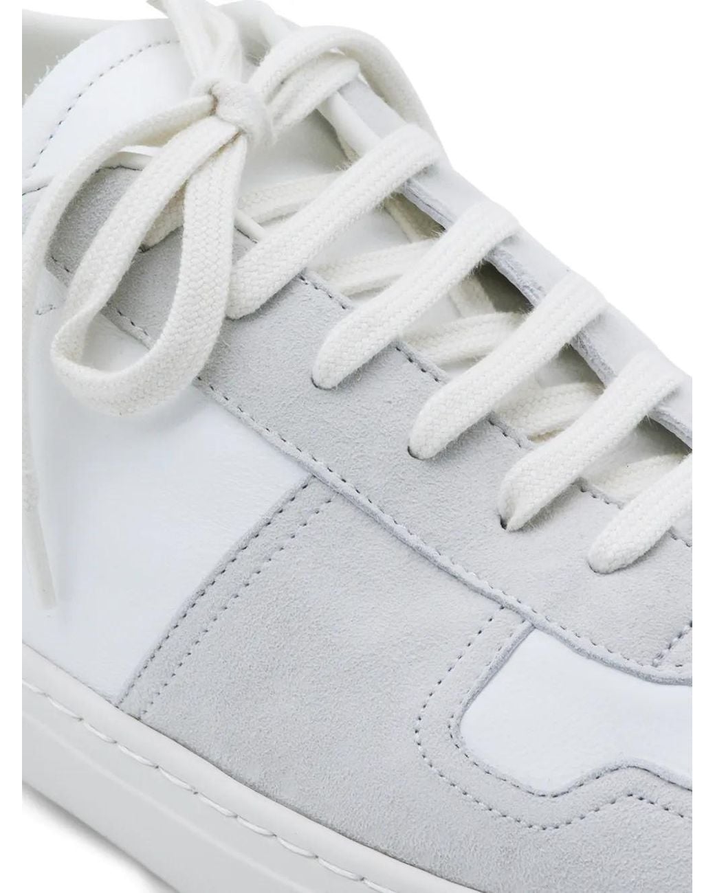 Common Projects White Leather Bball Sneakers for men