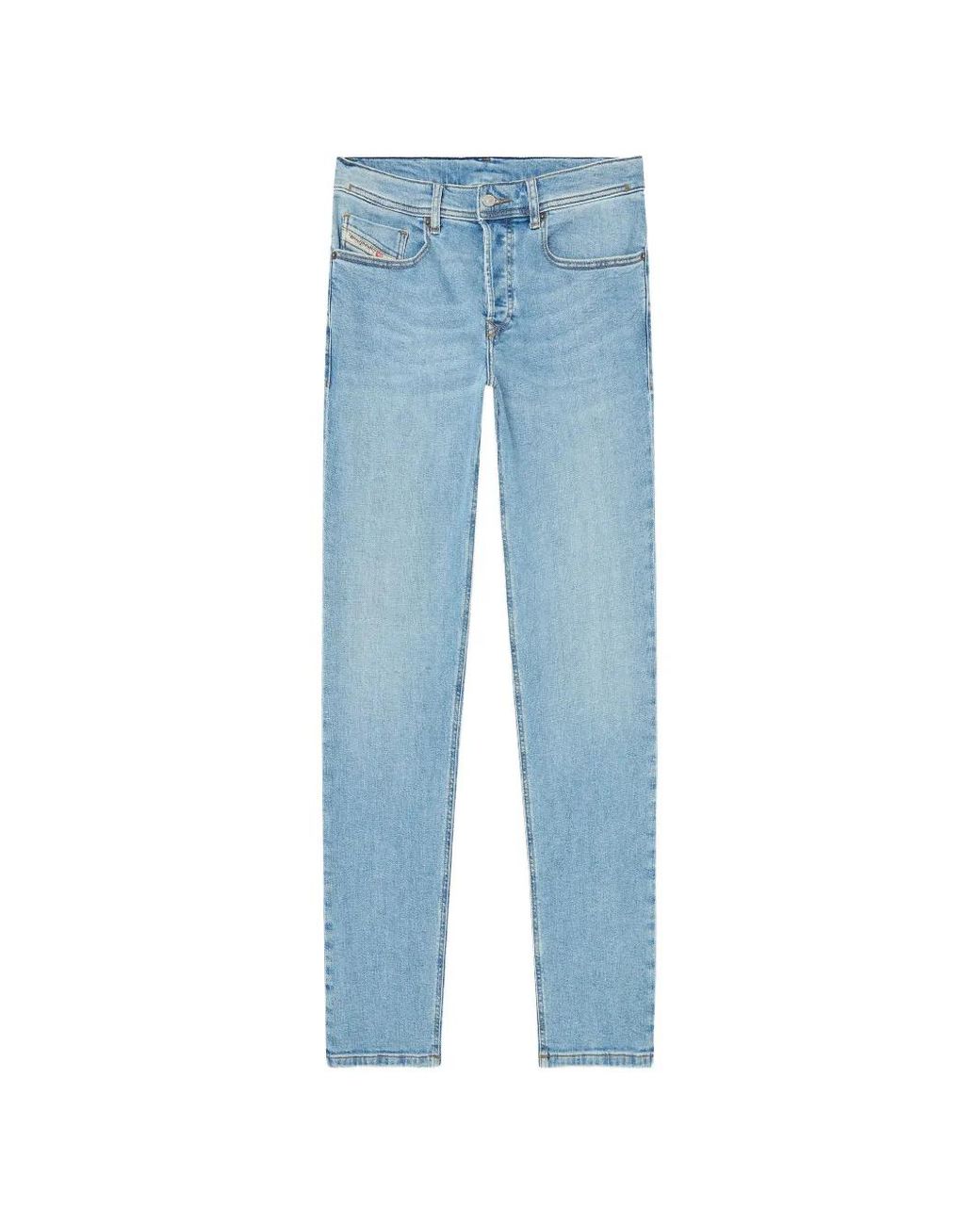 DIESEL Blue Regular Jeans Regular-Waist 2023 D-Finitive for men