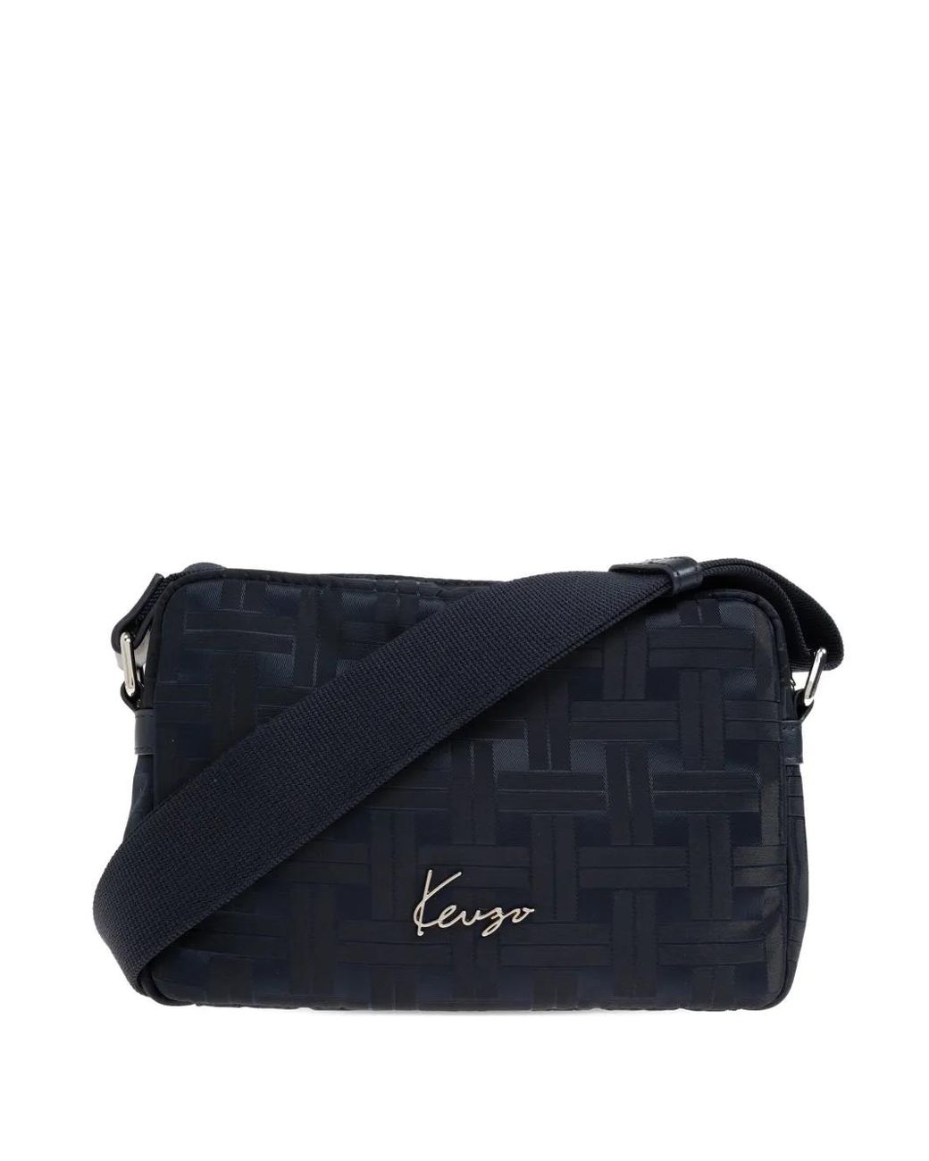 KENZO Blue Mura Shoulder Bag for men