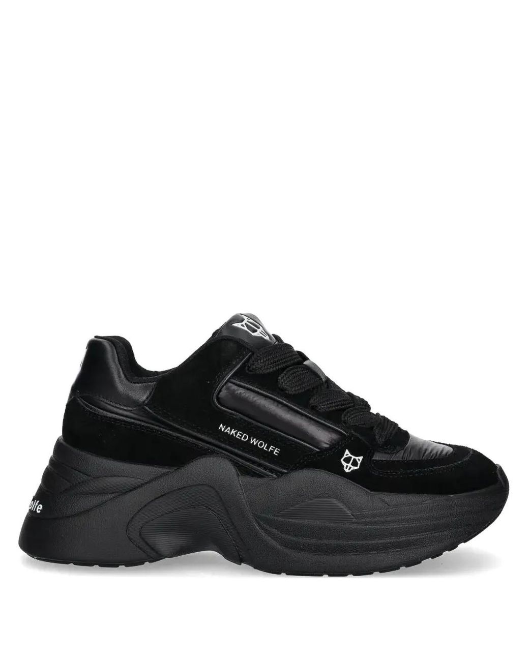 Baskets Temple Naked Wolfe en coloris Black