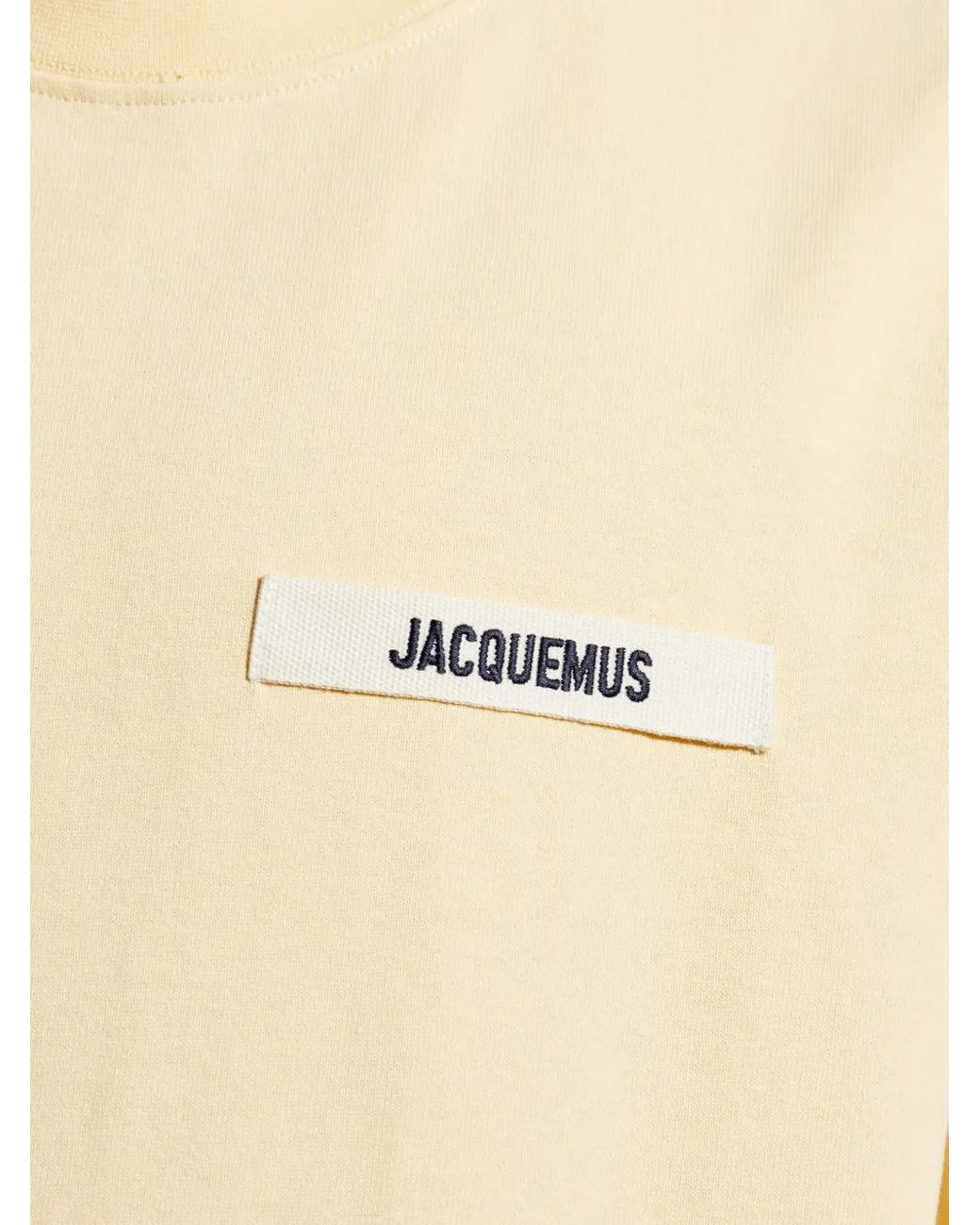 Jacquemus Natural Logo Band T for men