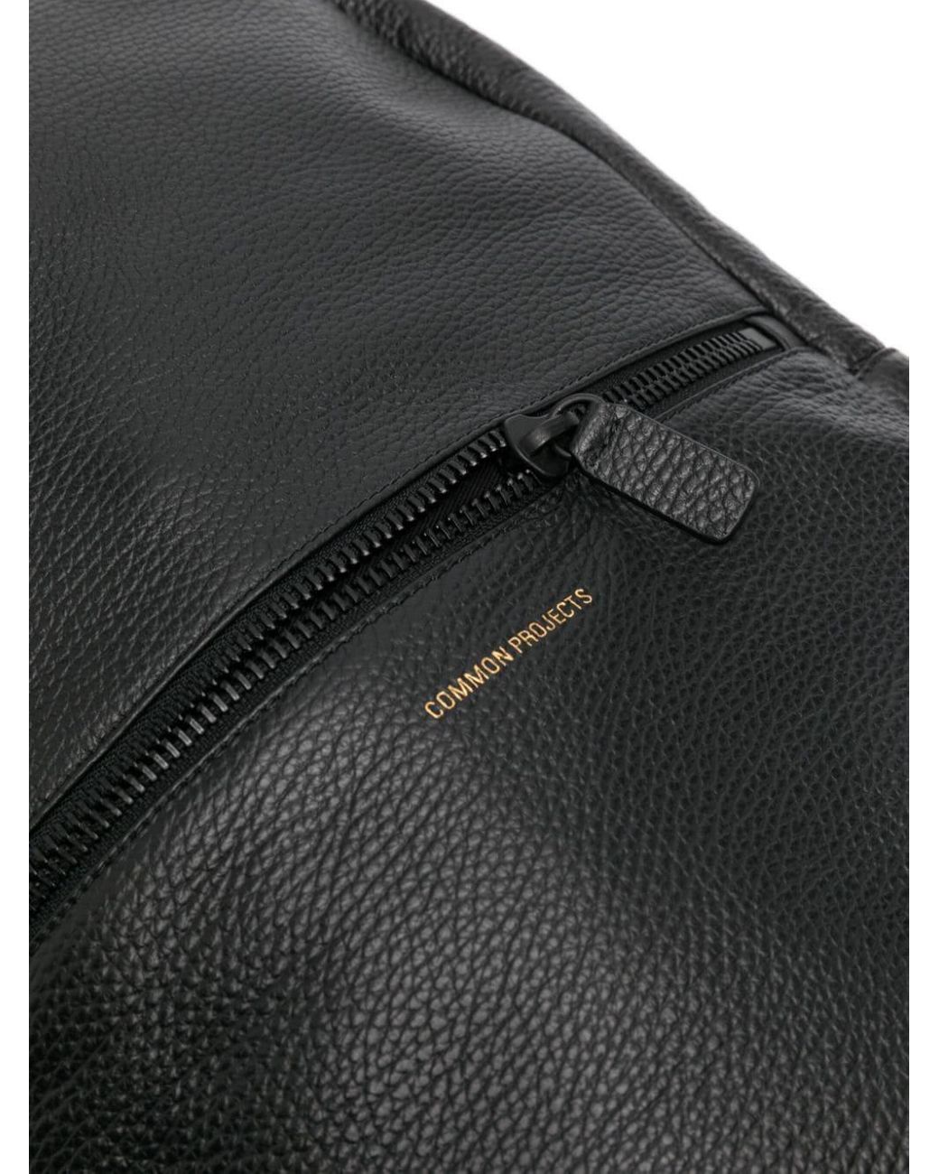 Common projects leather clearance backpack