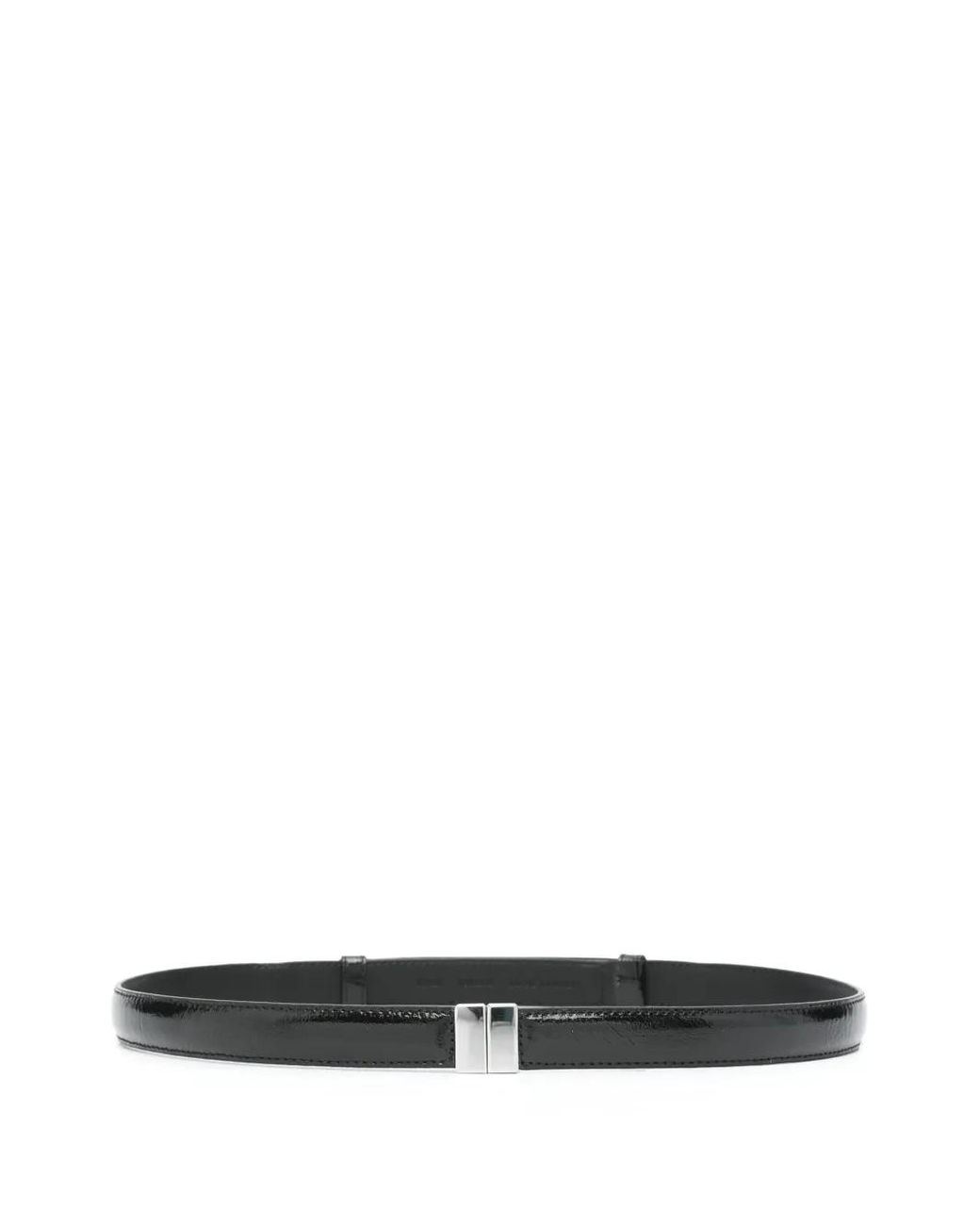 Totême White Leather Belt