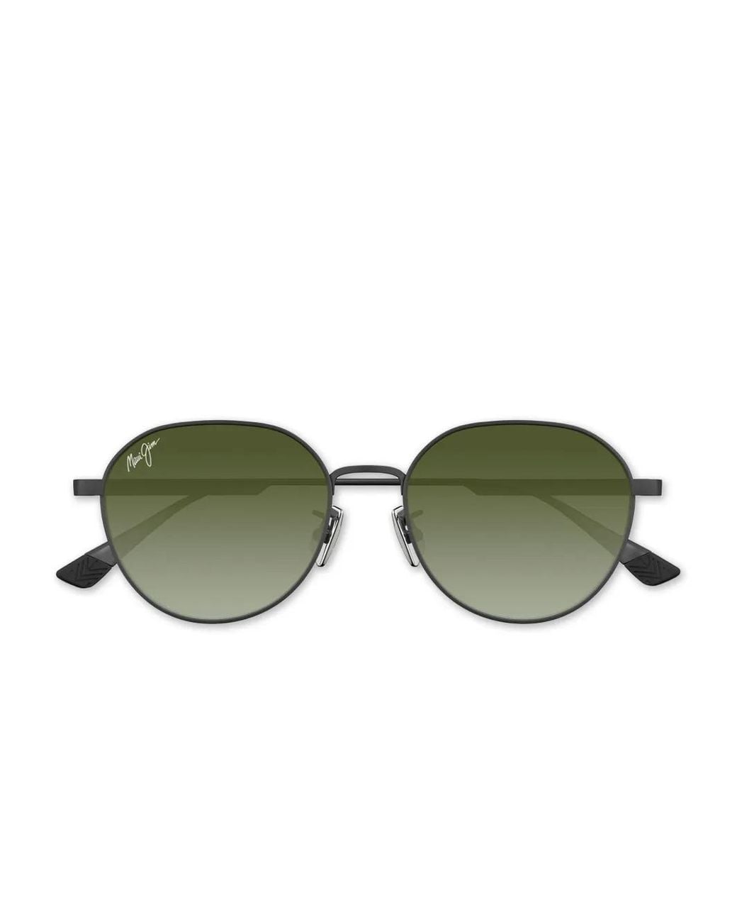 Maui Jim Green Round Sunglasses