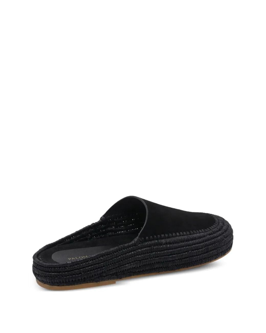 Paloma Barceló Black Suede Mules