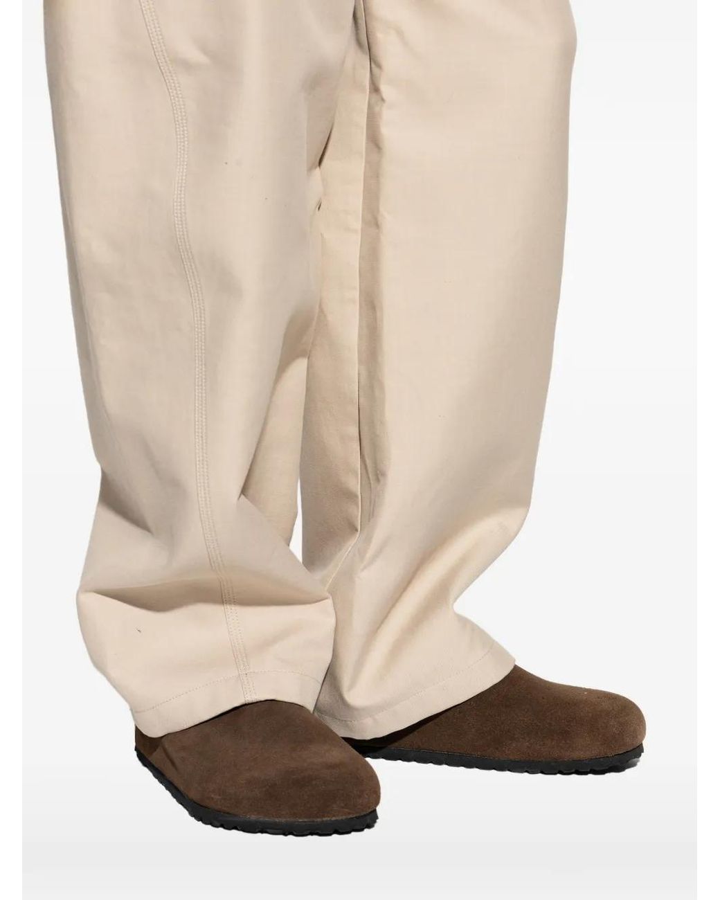 Birkenstock Brown Tokio Suede Mules for men