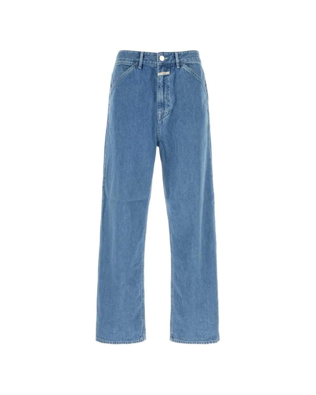 Vaqueros Rectos Closed de hombre de color Blue