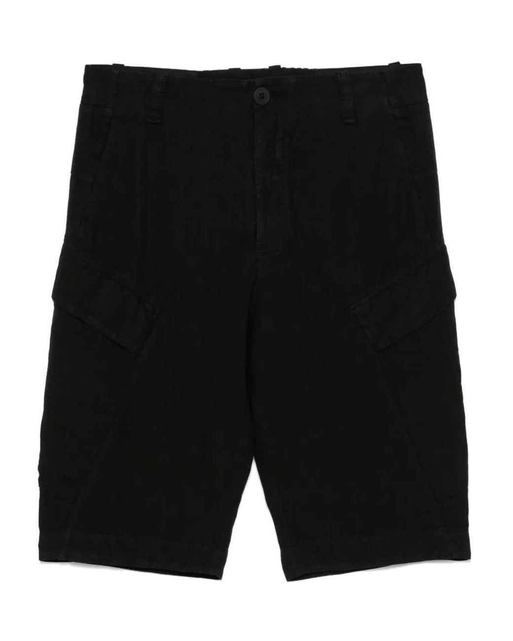 Transit Black Cargo Shorts for men