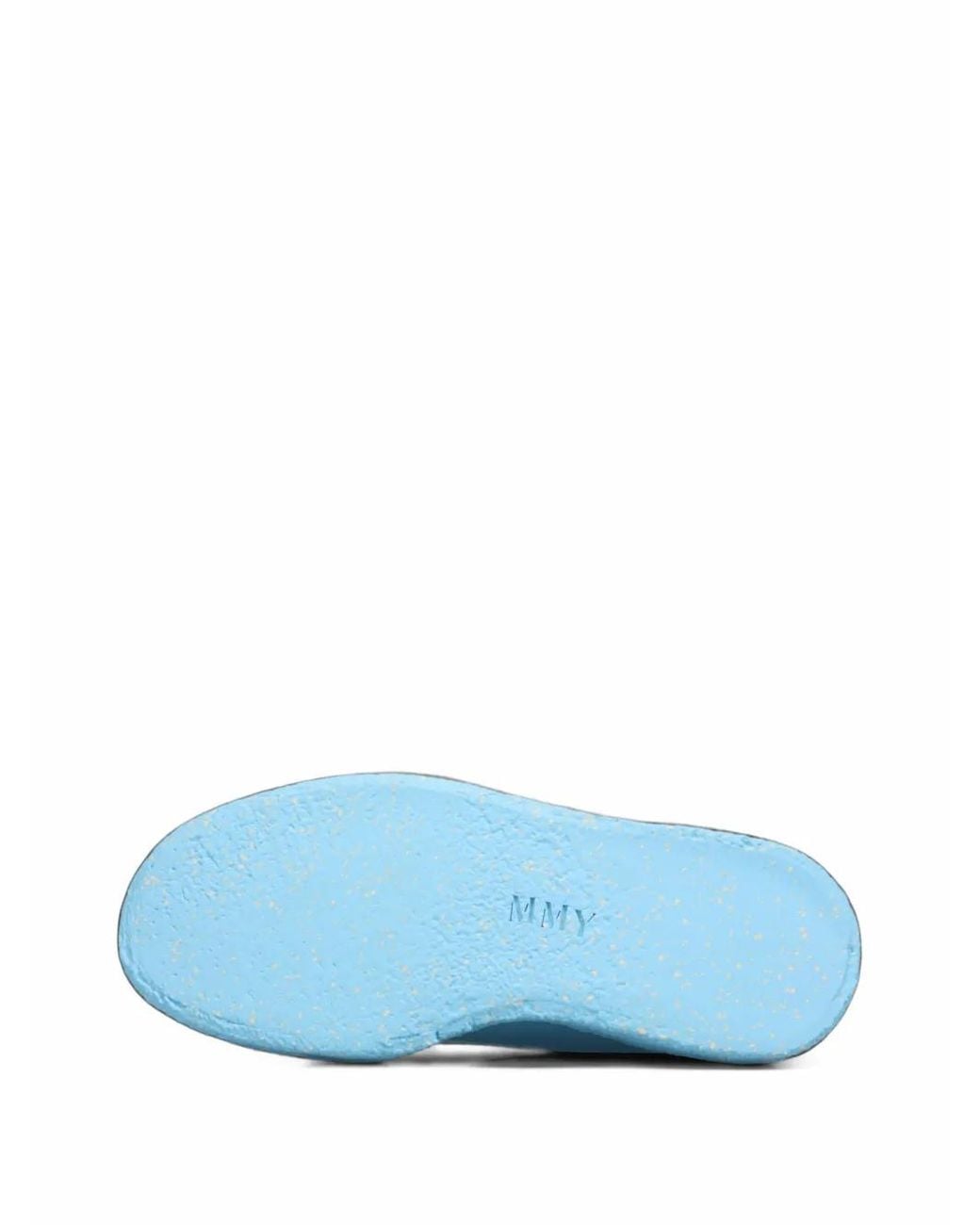 Maison Mihara Yasuhiro Blue "Mark"Canvas Monkey Shoes for men