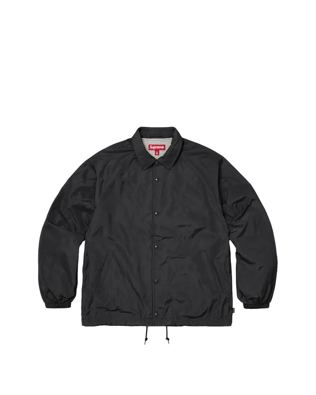 Supreme Old English Arc Jacket in Black for Men | Lyst