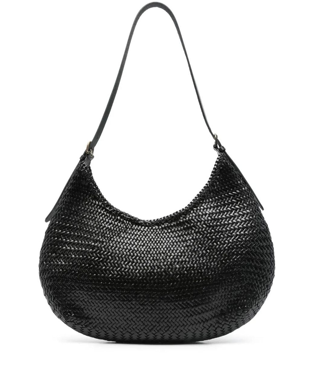 Borsa A Spalla Luna Piena di Dragon Diffusion in Black