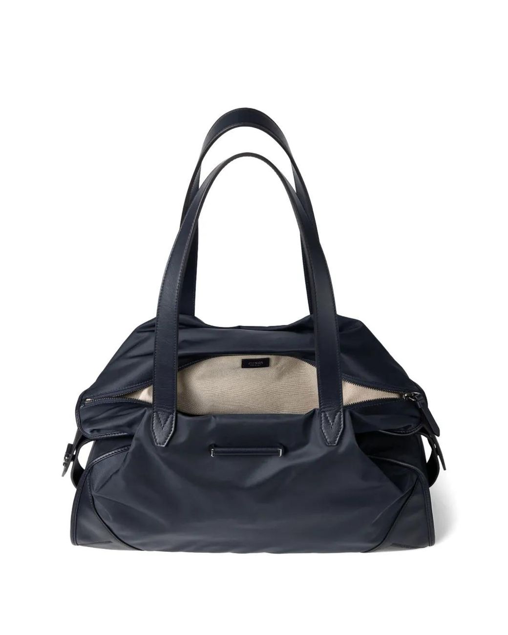 Jimmy Choo Blue Large Bar Holdall Tote Bag for men