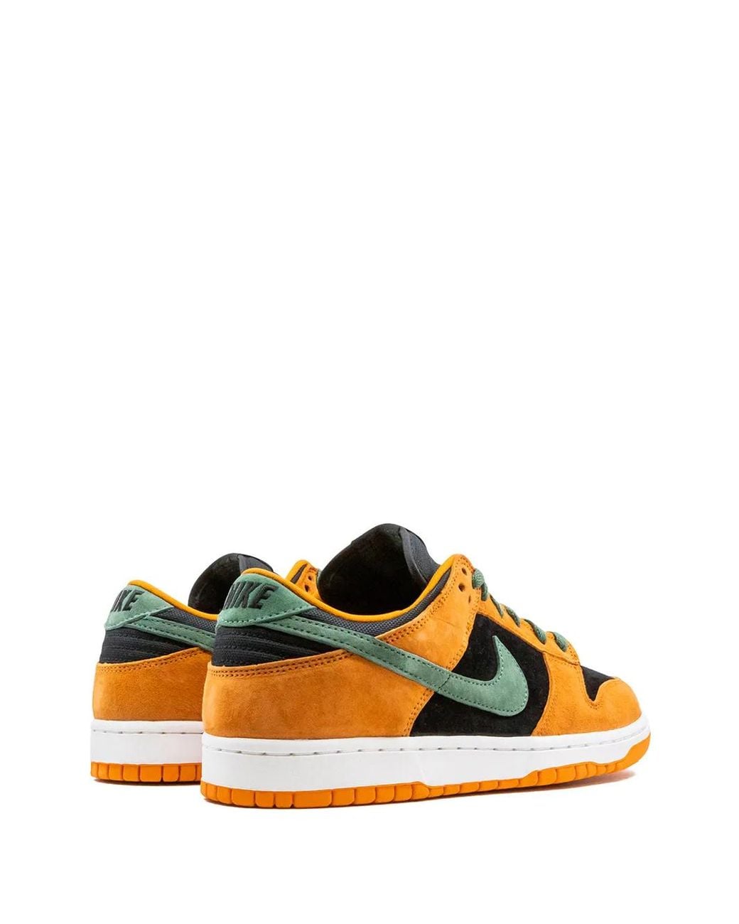 Nike Orange Baskets Dunk