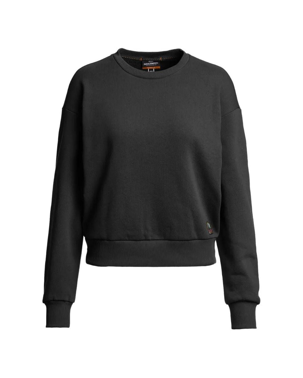Parajumpers Black Matetsi Long-Sleeve Sweatshirt