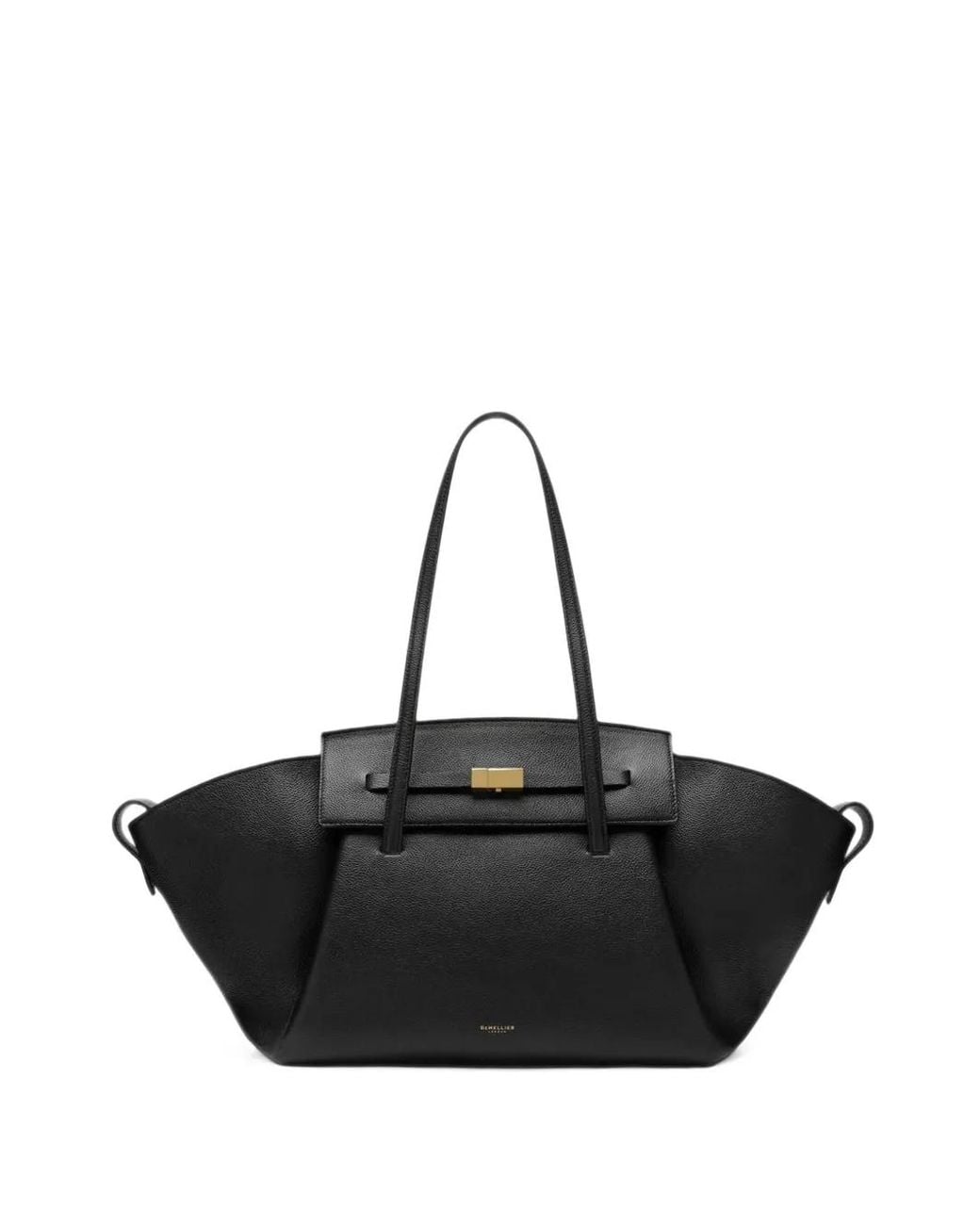 DeMellier London Black The Brooklyn Bag