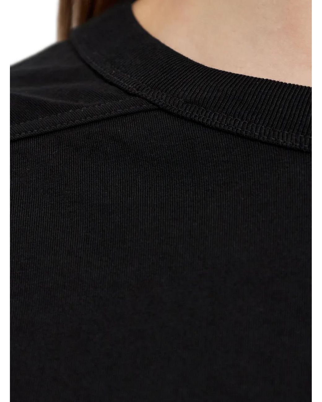 Rick Owens Black T-Shirt