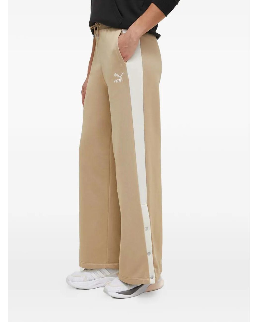 PUMA Natural Logo Track Pants