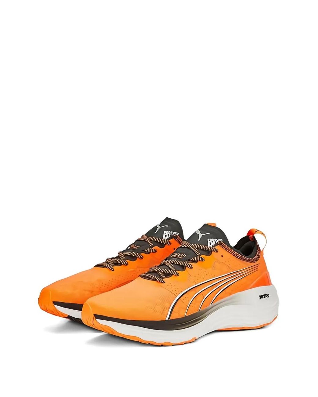 PUMA Orange Baskets Foreverrun Nitro for men