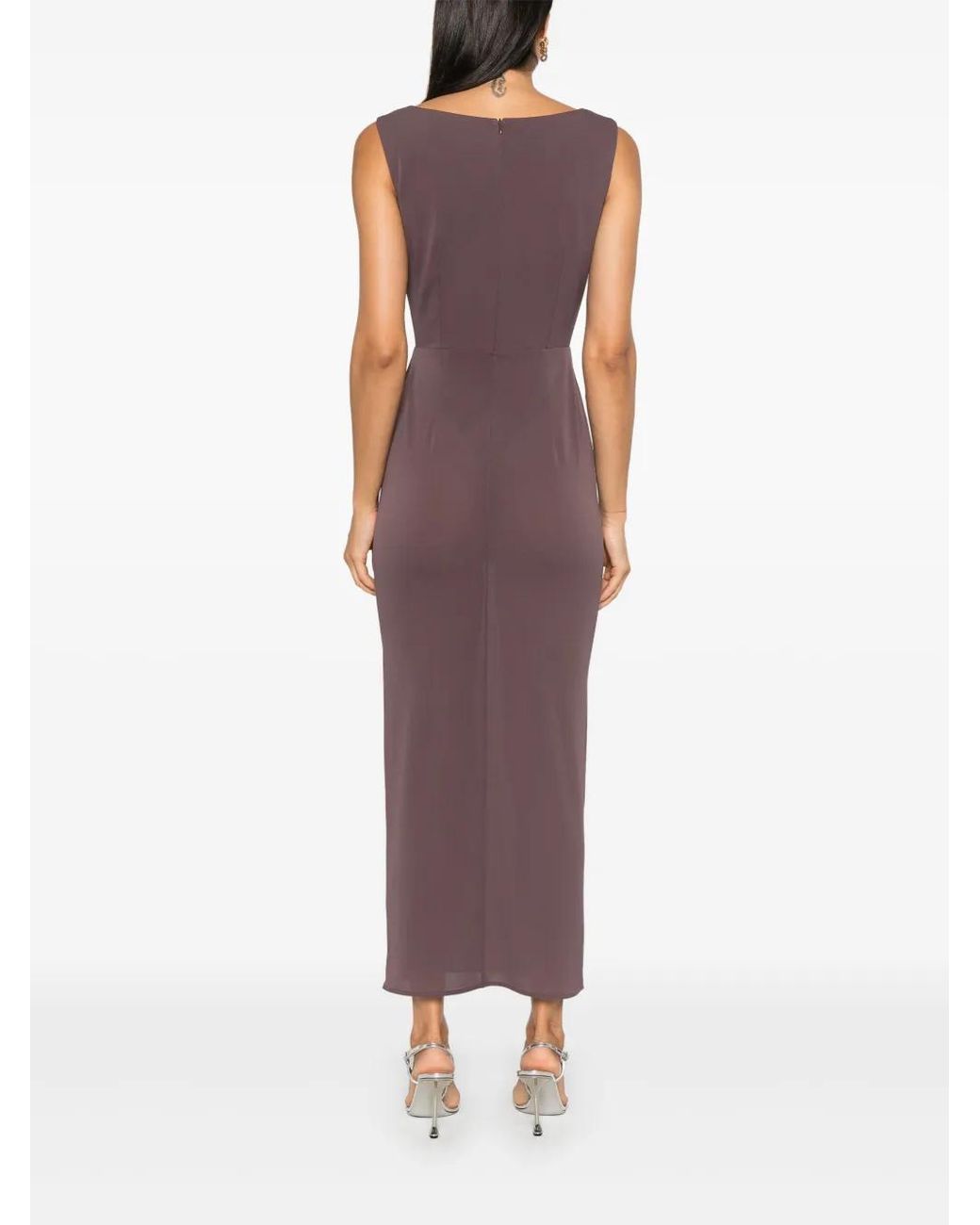 Alex Perry Maxi-Jurk in het Purple