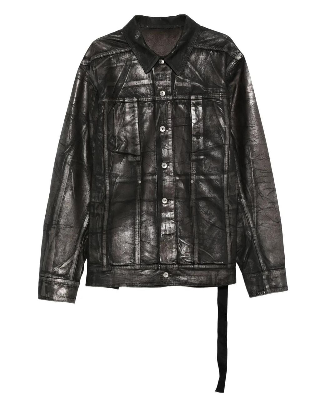 Rick Owens Black Jackets for men
