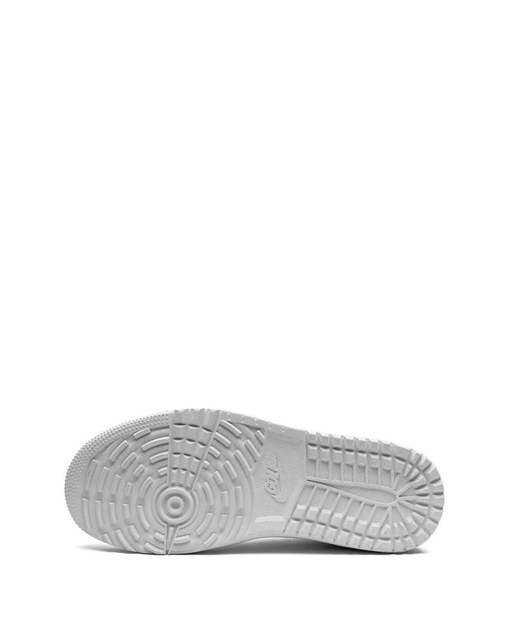Nike White Air 1 Retro Low Golf Croc" Sneakers