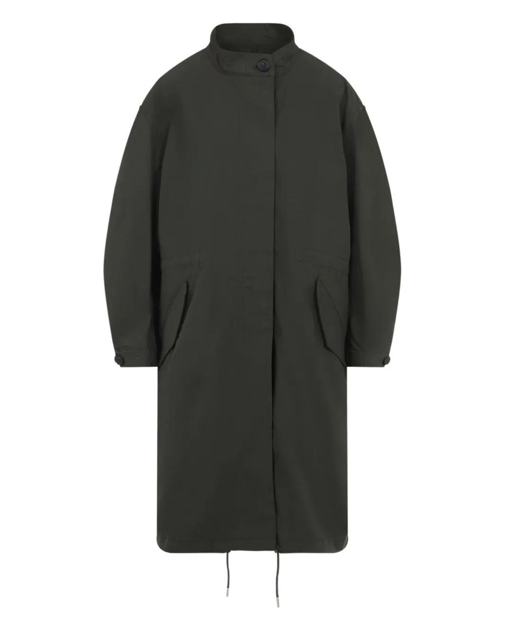 Parka En Coton À Imprimé Stamp Givenchy en coloris Gray