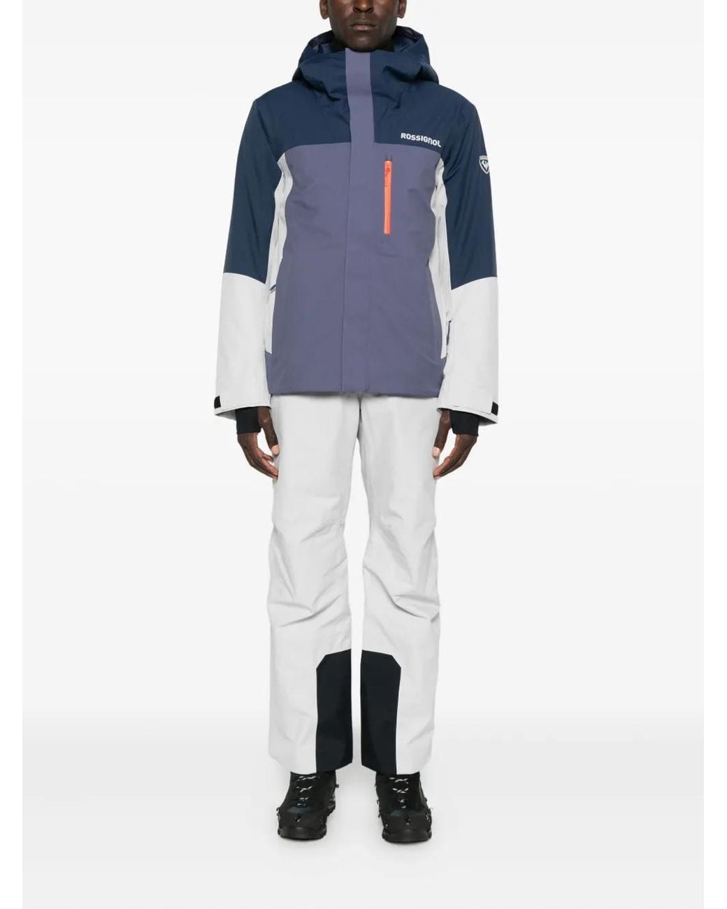 Rossignol White Insulated Ski Pants for men