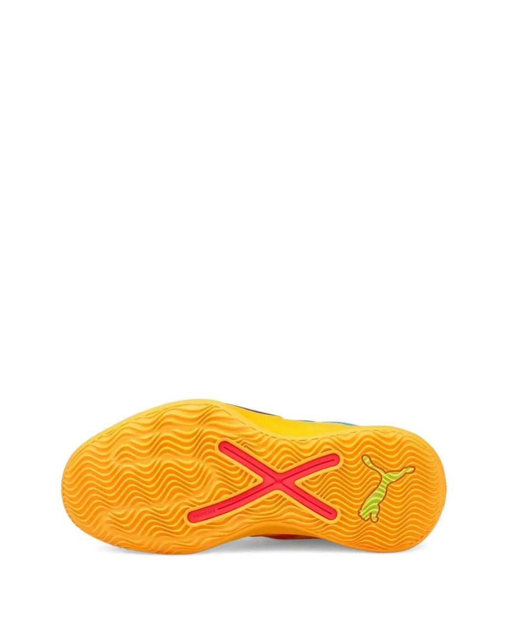 PUMA Yellow Baskets Rise Nitro for men
