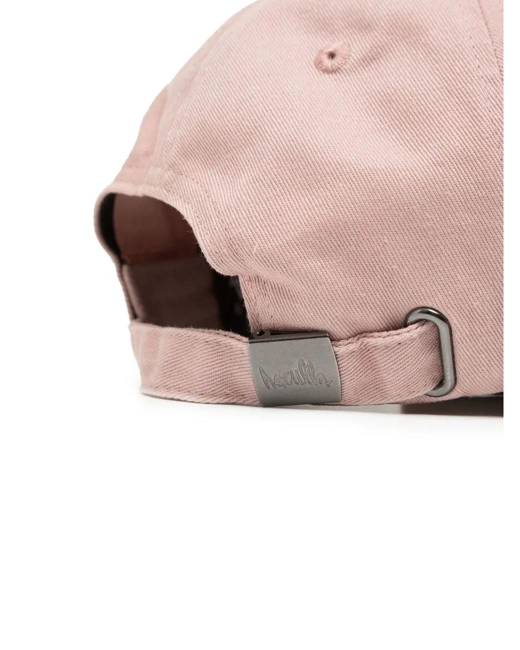 Haculla Pink Glitched Saw Hat for men