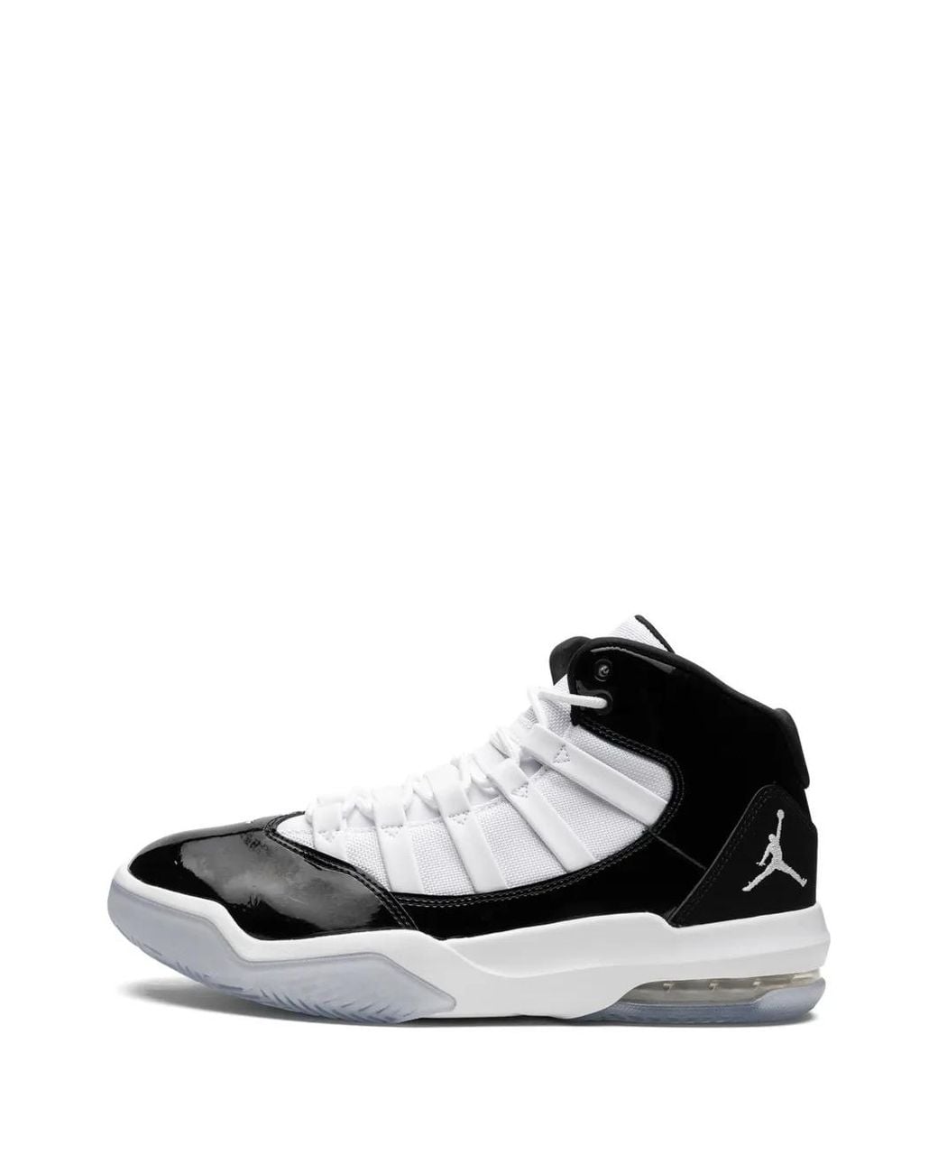 Nike White Max Aura Sneakers for men
