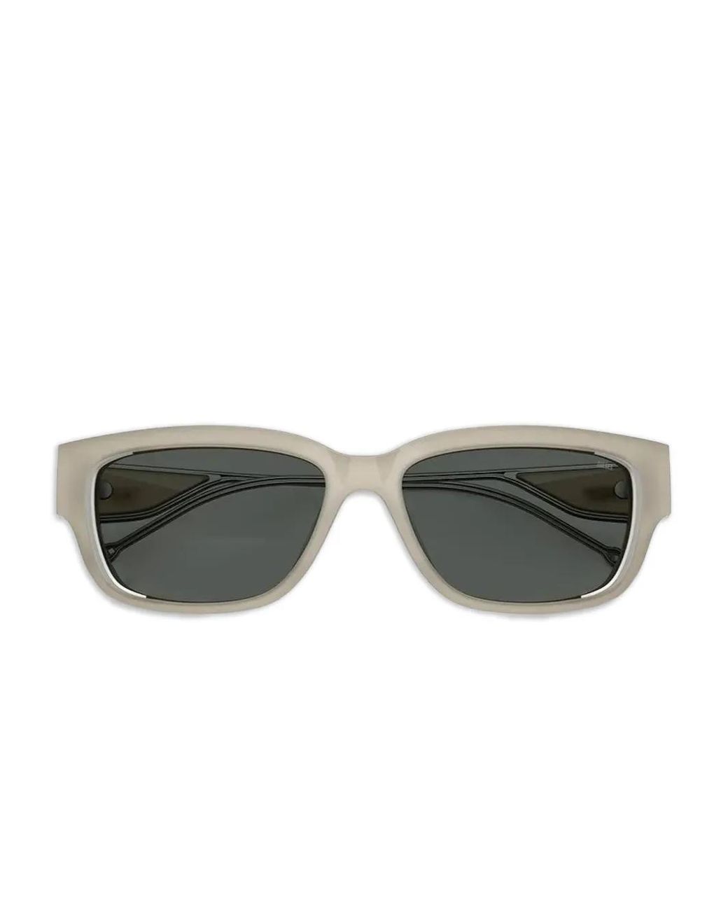 DIESEL Gray Rectangle-Frame Sunglasses