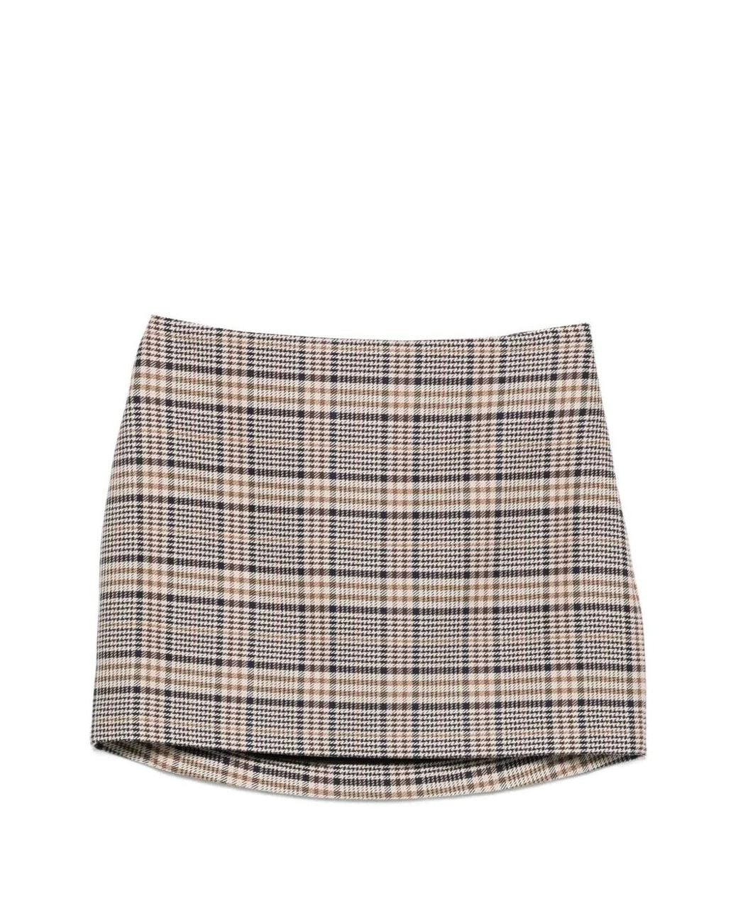 Anine Bing Gray Tierra Skirt