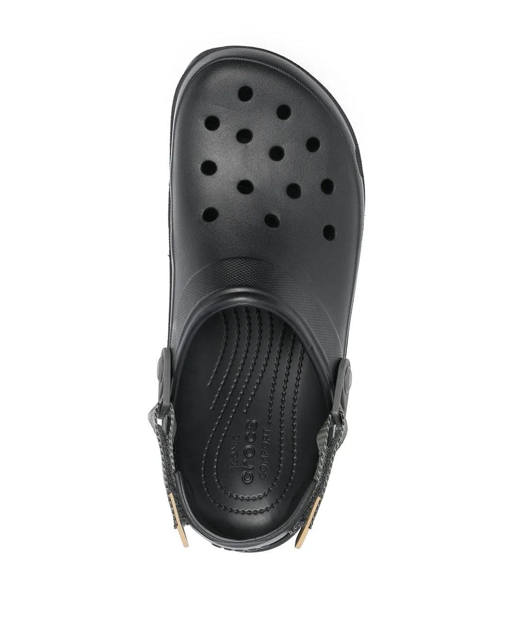 CROCSTM Black Classic All-Terrain Clog for men
