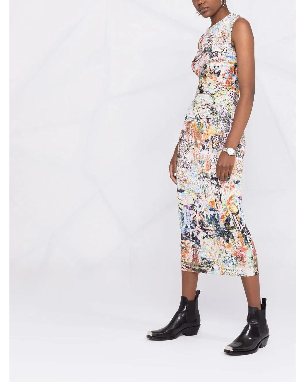 DSquared² White Commotion Dress