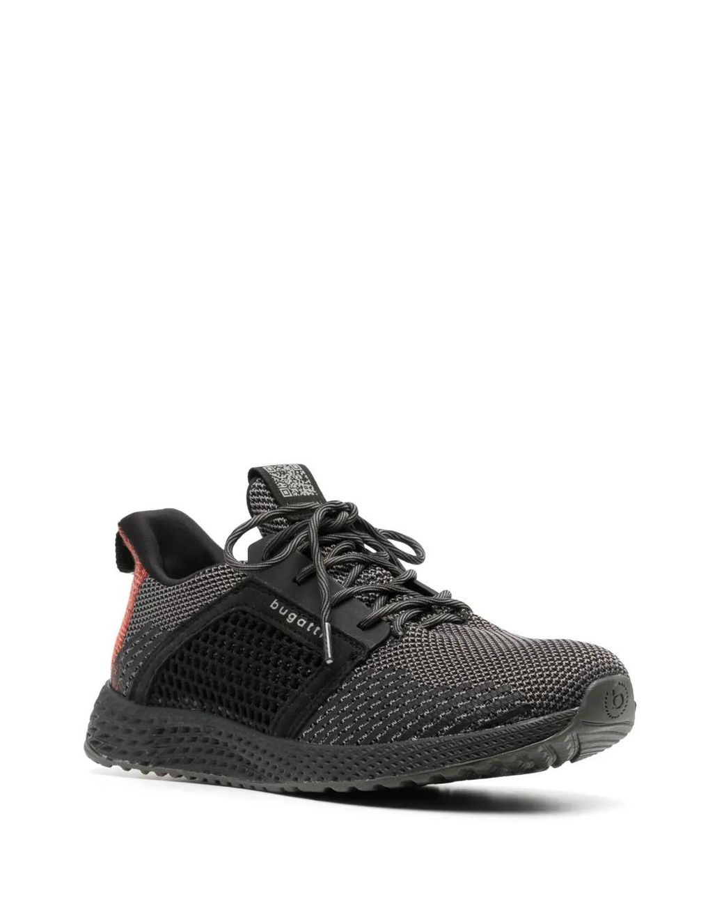 Bugatti Black Java Ii Low-Top Sneakers for men
