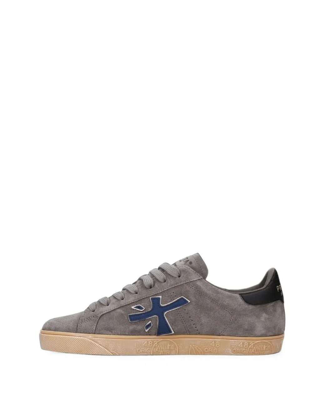 Premiata White Steven 8475 Sneakers for men