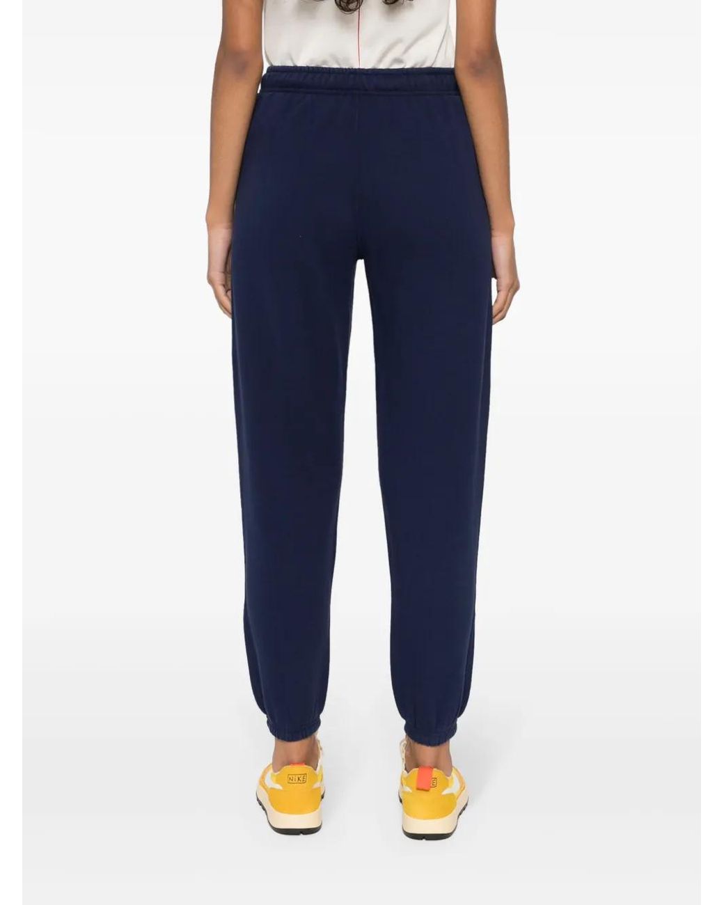 Polo Ralph Lauren Blue Jogger With Logo
