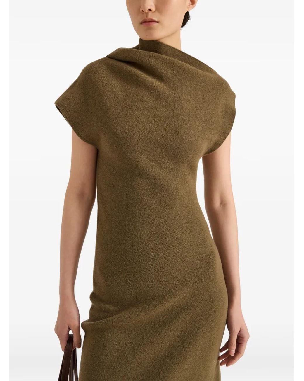 Proenza Schouler Green Lothea Dress