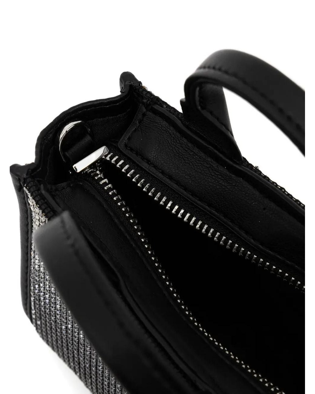 DKNY Black Mini Hadleen Top-Handle Tote Bag